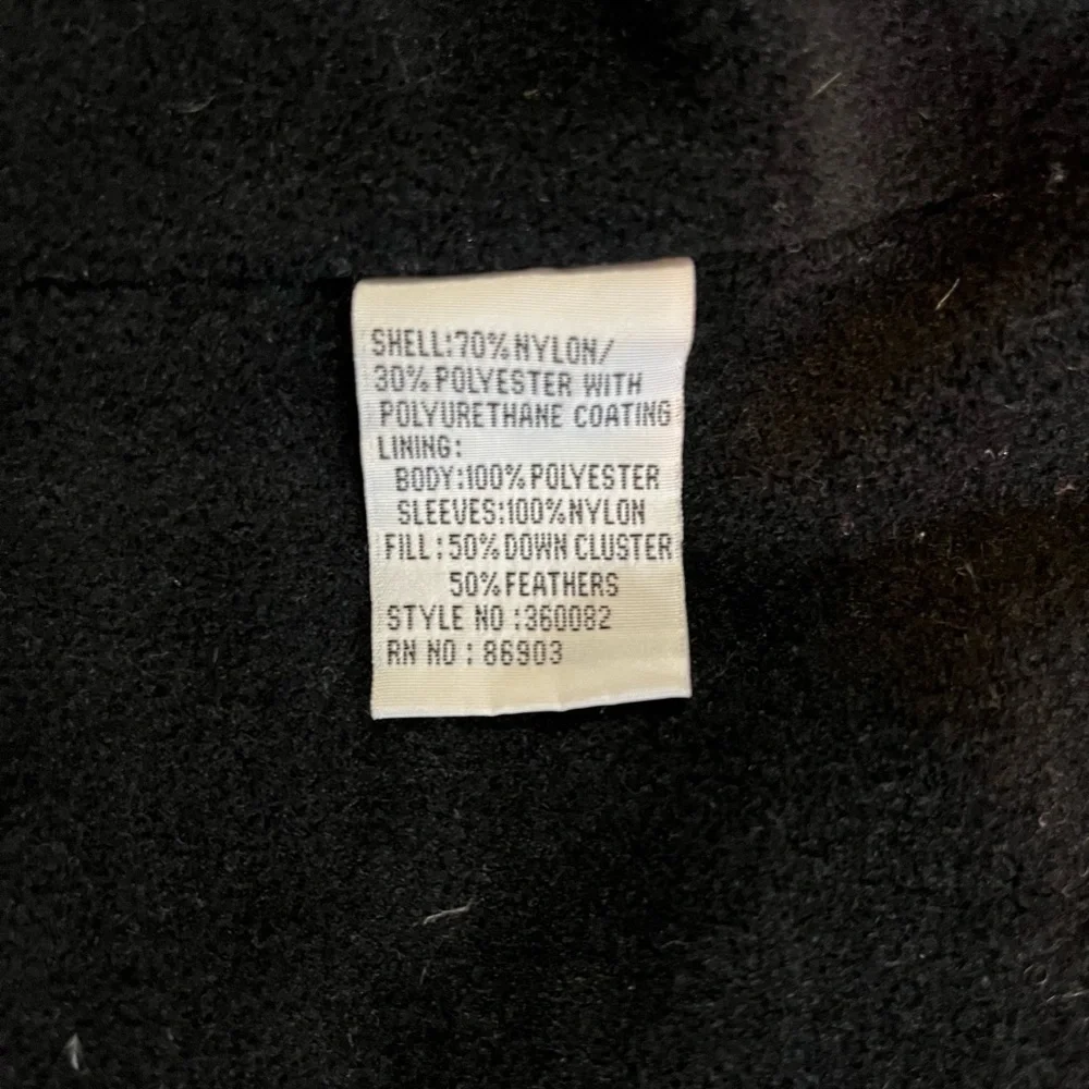 Red Puffer Jacket - Picture 8 of 11